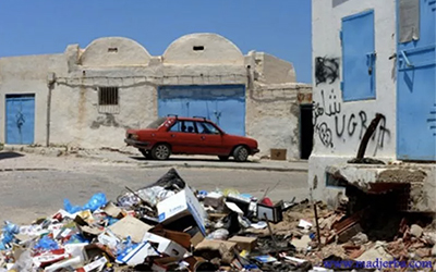 Djerba-Ordures