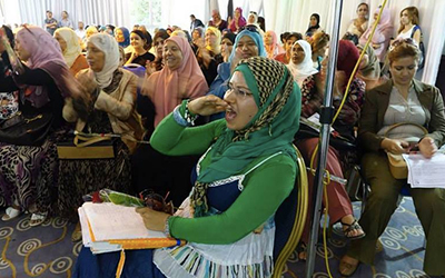 Femmes-Ennahdha-Ghannouchi