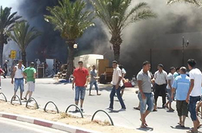 Incendie-Yasmine-Hammamet