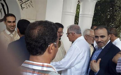 Kamel-Morjane-au-mariage-de-Intissar-Ghannouchi