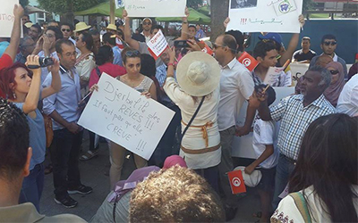 Manifestation-pour-Djerba-a-Tunis