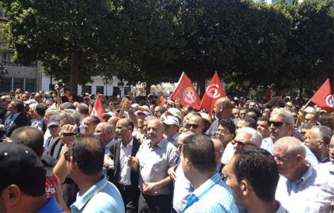 Marche-antiterroriste-Tunis-Banniere