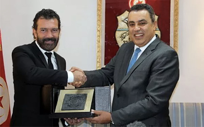 Mehdi-Jomaa-et-Antonio-Banderas