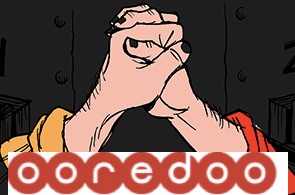Ooredoo-Gaza
