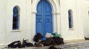 Ordures à Djerba