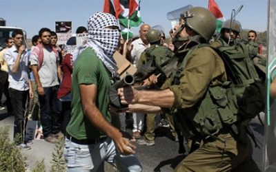 Palestiniens-israeliens