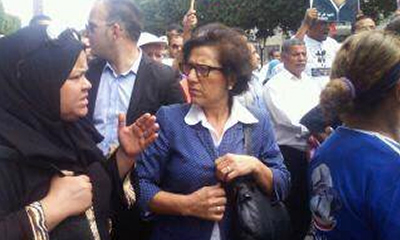 Radhia-Nasraoui-Manif-contre-la-Torture