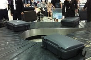Retrait-bagages-aeroport