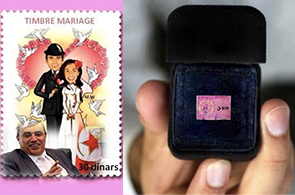 Timbre-mariage