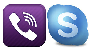 Viber-Skype