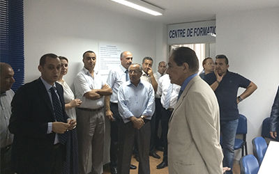 Zouari-au-centre-de-formation-Stafim-Peugeot