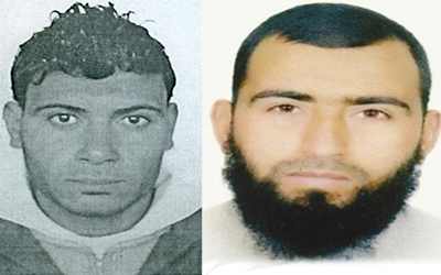 De gauche à droite: Zouhair Dhibi et Mohamed Salah Dhibi. Zouhair-Dhibi-et-Mohamed-Salah-Dhibi