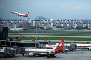 Aeroport-de-Shangai