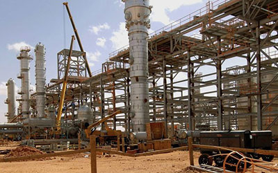 Algerie-petrole
