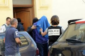 Arrestation France