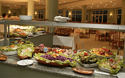 Buffet-hotel