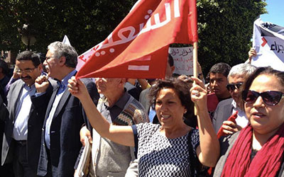 Fete-du-Travail-Hamma-Hammami-Radhia-Nasraoui