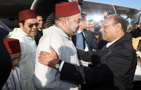 Mohamed-VI-Marzouki-Tunis