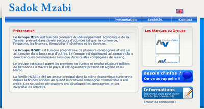 sadekmzabi.com 