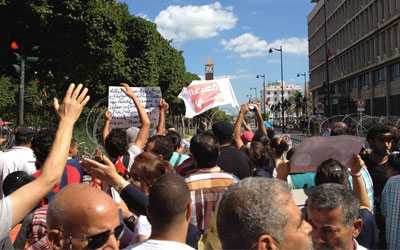 manif tunis octobre 10 2 2