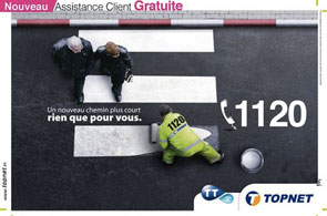Topnet Numéro d'assistance