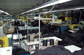 Usine textile 